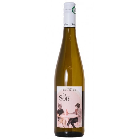 Alsace 2020  “La Soif” 75 cl - Domaine Kientzler