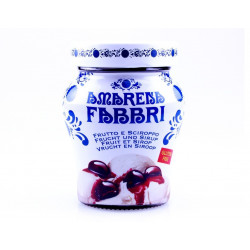 Amarene in sciroppo di amarena Opalina 600 gr - Fabbri