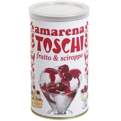 Amarene precandite in sciroppo 400 GR - Toschi