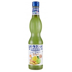 Sciroppo Lime, Limone e Zenzero 560 ml - Fabbri