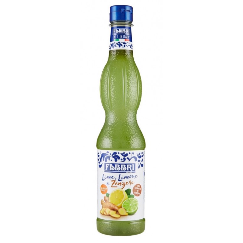 Sciroppo Lime, Limone e Zenzero 560 ml - Fabbri