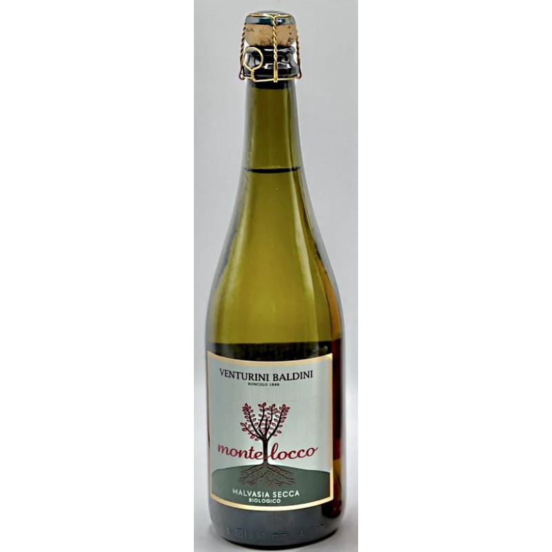 Malvasia secca frizzante Bio Montelocco i.g.p. 75 cl - Venturini Baldini