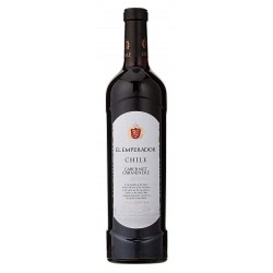 Cabernet Carmenere Cile 75 cl - El emperador