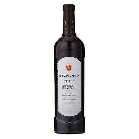 Cabernet Carmenere Cile 75 cl - El emperador