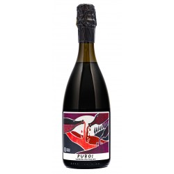 Lambrusco Dell' Emilia i.g.p. "Puro!" 75 cl - Vitivinicola Fangareggi