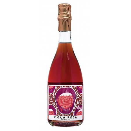 Lambrusco Dell' Emilia i.g.p. "Vigna Rosa" 75 cl - Vitivinicola Fangareggi