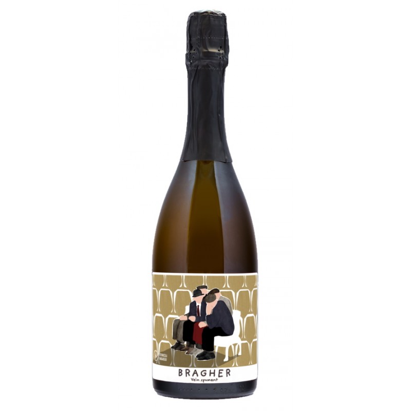 Spumante Brut "Bragher" 75 cl - Vitivinicola Fangareggi