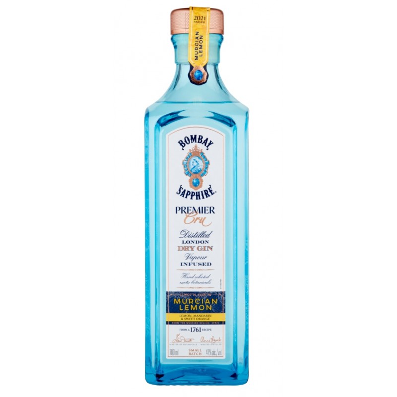 Premier Cru London Dry Gin 70 cl - Bombay Sapphire