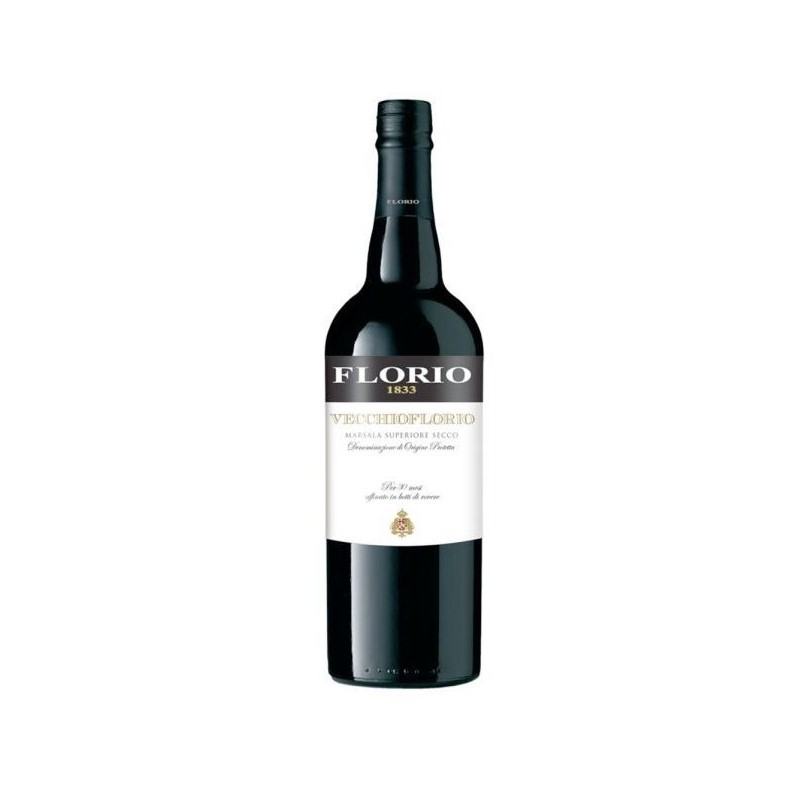 Vino Marsala Secco d.o.c. 75 cl - Vecchio Florio