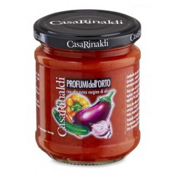 Sugo profumo dell'orto 190 gr - Casa Rinaldi