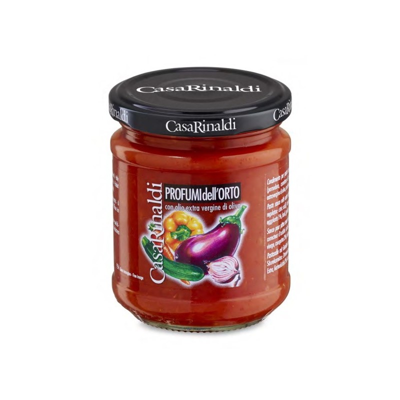 Sugo profumo dell'orto 190 gr - Casa Rinaldi