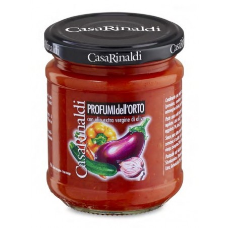 Sugo profumo dell'orto 190 gr - Casa Rinaldi