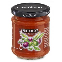 Sugo alla puttanesca 190 gr - Casa Rinaldi