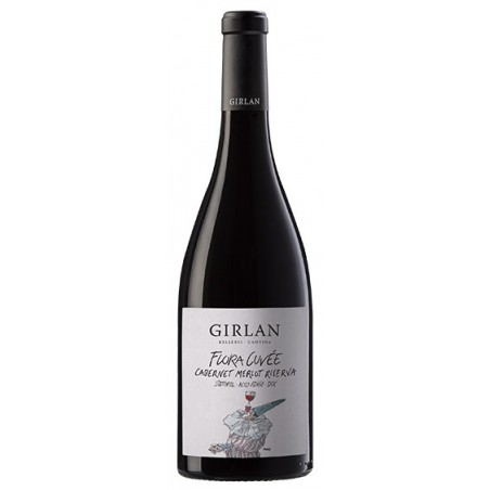 Flora Cuvée Cabernet Merlot Riserva alto adige d.o.c. 75 cl - Girlan