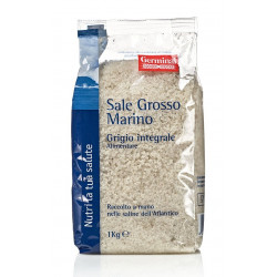 ale grosso grigio integrale dell' Atlantico 1 kg - Germinal