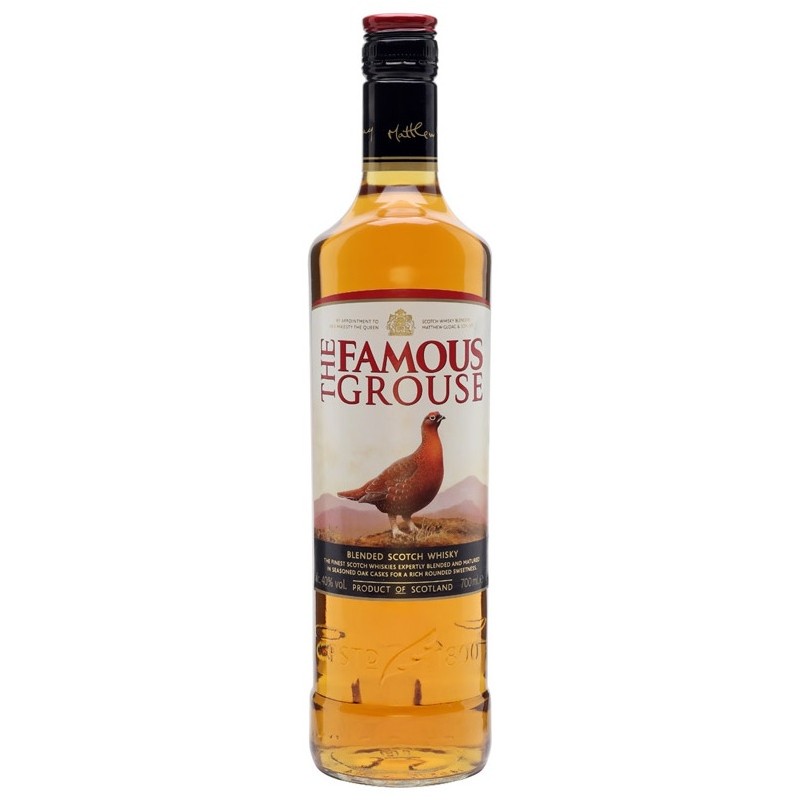 Blended Scotch Whisky 1litro - The Famous Grouse