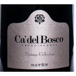 Franciacorta Vintage Collection Saten 75 cl - Cà del bosco