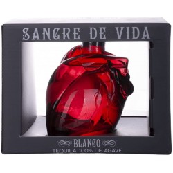 Tequila Blanco "El Corazon" 70 cl - Sangre de Vida