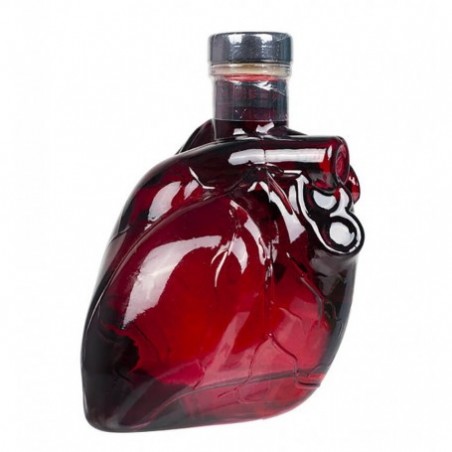 Tequila Blanco "El Corazon" 70 cl - Sangre de Vida