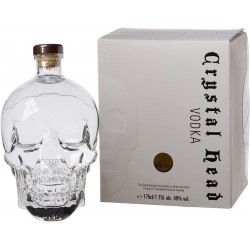 Vodka 70cl - Crystal Head