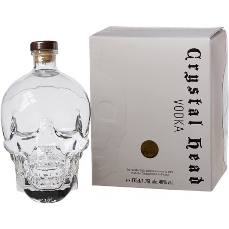 Vodka 70cl - Crystal Head