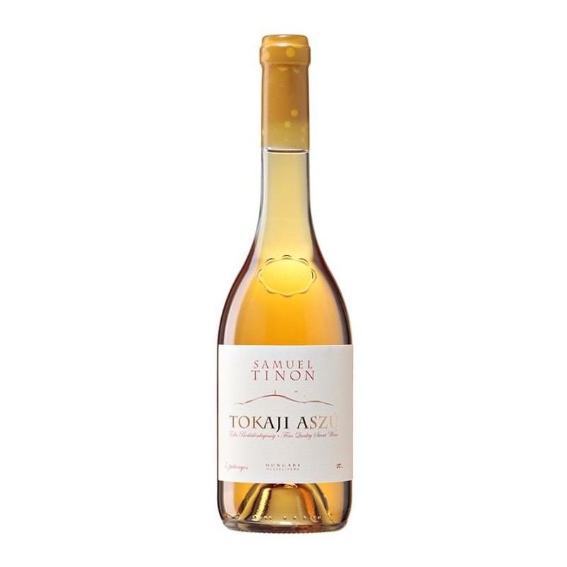 Tokaji Aszu Puttonyos 50 cl - Samuel Tinon