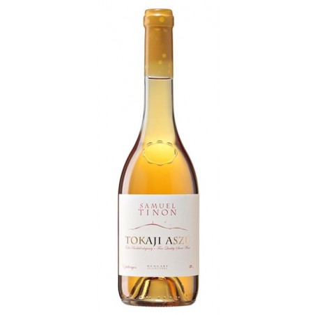 Tokaji Aszu Puttonyos 50 cl - Samuel Tinon