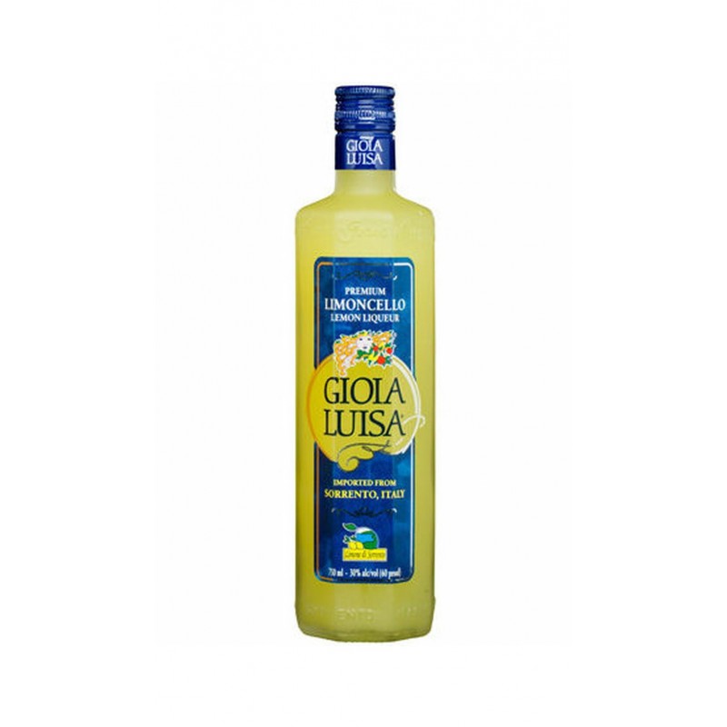 Limoncello di Sorrento 50 cl - Gioia Luisa