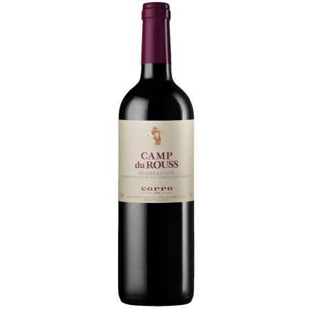 Barbera d'Asti  "Camp du Rouss" d.o.c.g. 75 cl - Coppo