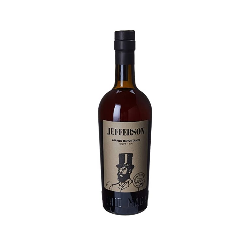 Amaro Importante "Jefferson" 70cl - Vecchio Magazzino Doganale