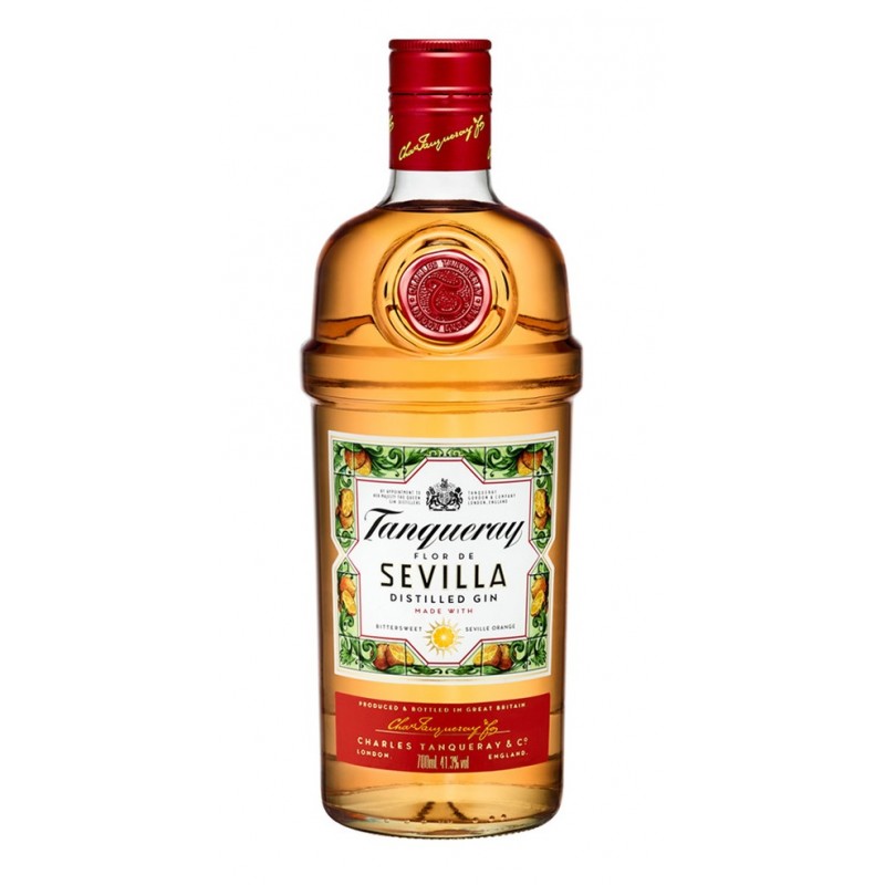 Gin "Flor De Sevilla" 70 cl - Tanqueray