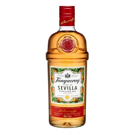 Gin "Flor De Sevilla" 70 cl - Tanqueray