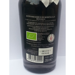 Aceto balsamico di Modena I.G.P. - "Bio" 250 ml Sua maestà
