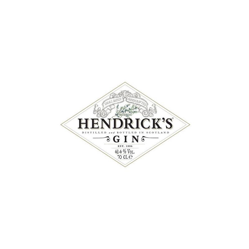 Hendrick's Gin 70 cl Girvan Distillery