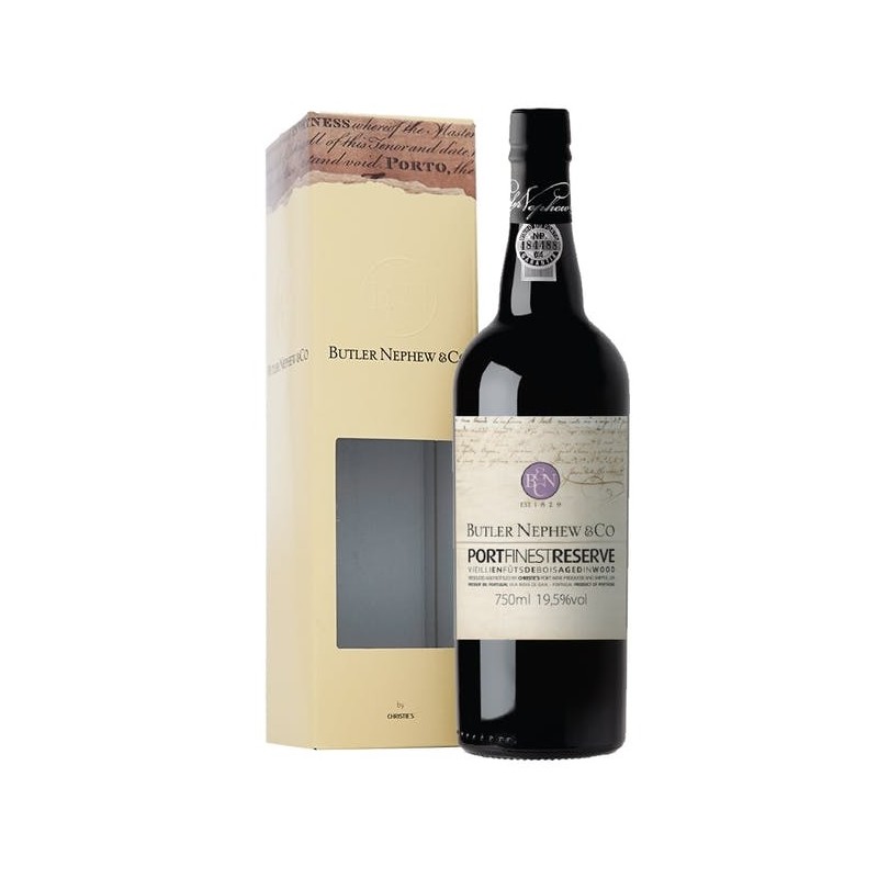 Porto Tawny Finest Reserve 75 cl - Butler Nephew & Co.