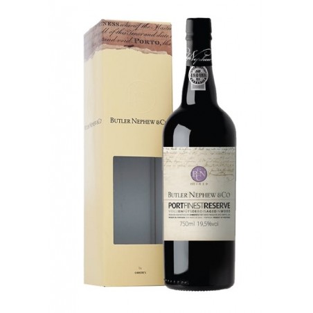 Porto Tawny Finest Reserve 75 cl - Butler Nephew & Co.