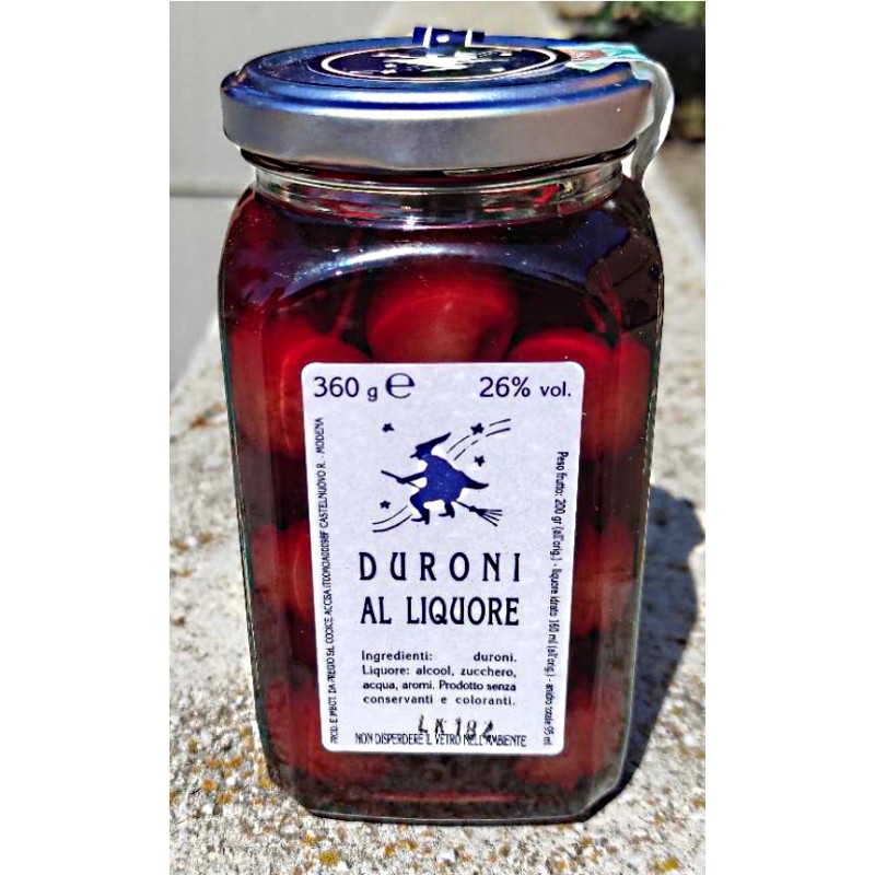 Duroni di Vignola al Liquore della Strega 360 gr - Pregio