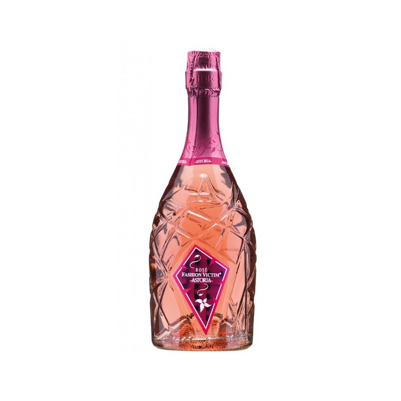 Spumante Rosé Extra Dry 'Fashion Victim' 75 cl Astoria