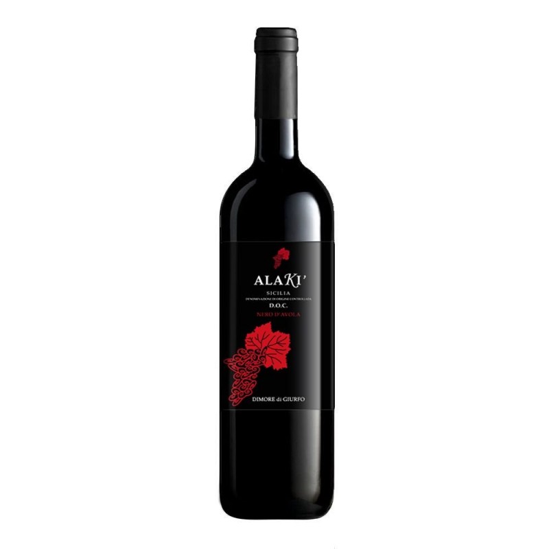 Nero d’Avola Alaki Sicilia i.g.t. 75 cl - Dimore di Giurfo