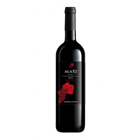 Nero d’Avola Alaki Sicilia i.g.t. 75 cl - Dimore di Giurfo