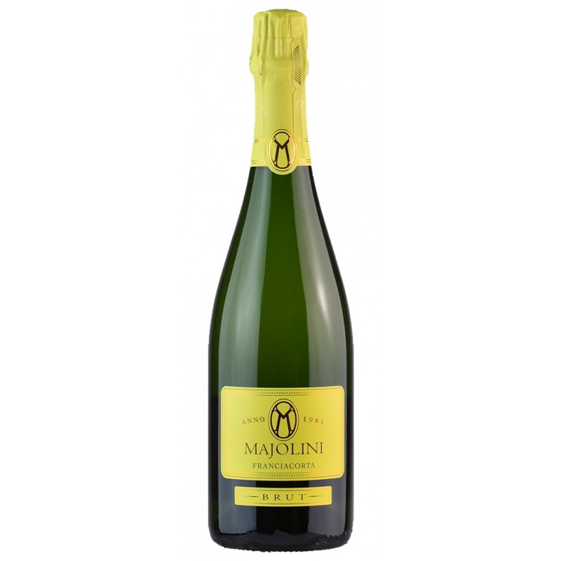 Spumante Bio Franciacorta Brut 75 cl - Majolini