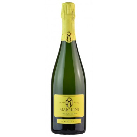 Spumante Bio Franciacorta Brut 75 cl - Majolini