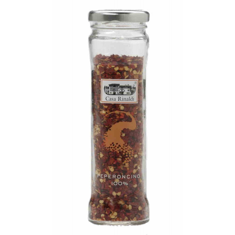 Peperoncino Vaso di vetro 60 gr - Casa Rinaldi