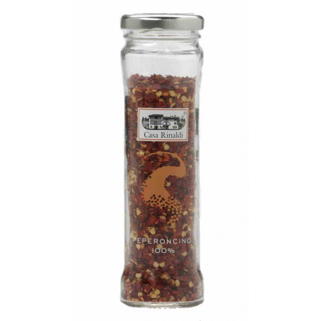 Peperoncino Vaso di vetro 60 gr - Casa Rinaldi