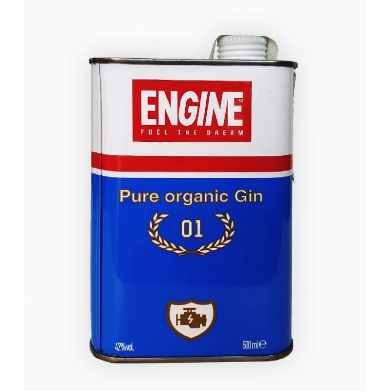 Gin Pure Organic 50 cl Engine