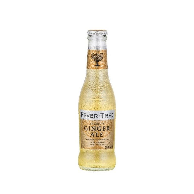 Ginger ale 20 cl - FEVER-FREE