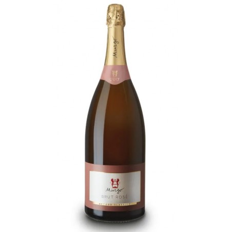 Spumante brut rosè 75 cl - Murgo