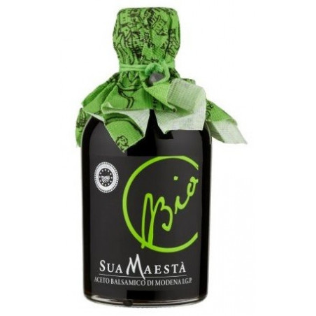 Aceto balsamico di Modena I.G.P. - "Bio" 250 ml Sua maestà