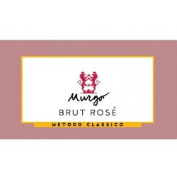 Spumante brut rosè 75 cl - Murgo