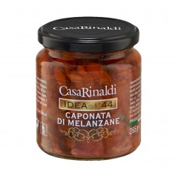 Caponata di melanzane 265 gr - Casa Rinaldi